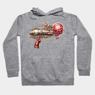 Steampunk Christmas Gun Hoodie